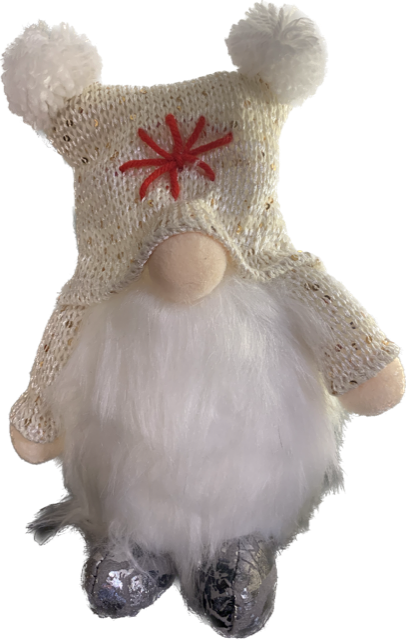 Gnome Lamp Dressed with Sequins Gnome Lamp Dressed with Sequins
